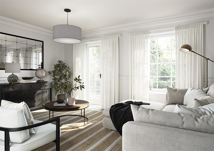 Siwa Voile, Papyrus - Made to Measure Curtains - Image 7